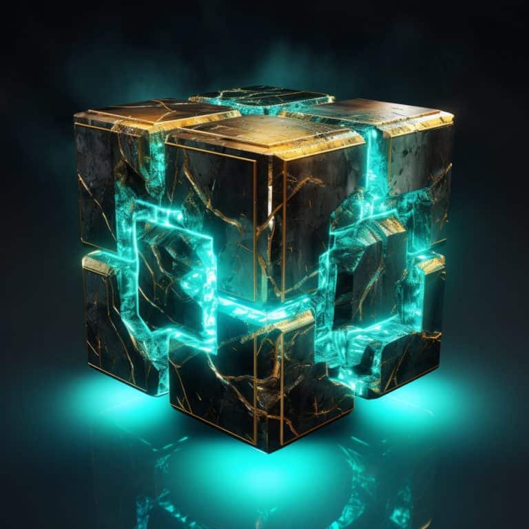 A quantum computer in the future using a giant internal crystal as storage