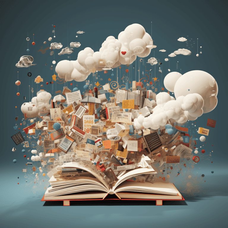 A book exploding with ideas and information that needs guidelines to be reigned in.